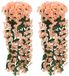 Unyqoos Levensechte Kunstbloemen Hangende Blauweregen voor Bruiloften en Tuindecoratie