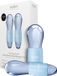 GESKE SmartAppGuided™ Cool & Warm Duo Eye Massager | 7 in 1 | Stimulateur double gain de temps | Pour les yeux et le visage | Refroidissement et réchauffement sans batterie | Raffermit, détend et dégonfle