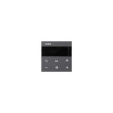 Gira Gira system 3000 ruimtetemperatuurregelaar - systeem 55 antraciet (539328)