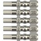 Vessel Embout De Vissage Impact Ball 30mm H4 Boîte De 5
