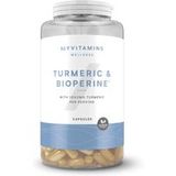 Myvitamins Kurkuma & BioPerine®-capsules - 60 Capsules