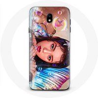 Maniacase Etui voor Samsung Galaxy J5 2017 Blackpink Jisoo Poster Fanart