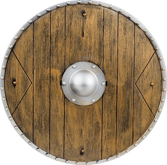 Boland - Shield Knight (Ø 40 cm) - Weapon - Knights, Warriors and Musketeers - Medieval - Carnival - Themed Party