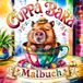 Cuppa Bara Malbuch - Süße Capybaras in Tassen