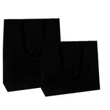 García de Pou 151.08 - Winkeltas, Koordgreep 40+15X32 Cm Zwart Kraft - 10 stuks