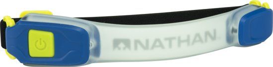 Nathan LightBender Safety Yellow - Oplaadbare led armband - 0717064912599
