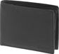 Esquire Duo Portemonnee Leer 12 cm - Mannen - Horizontaal - zwart