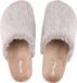Amy Pantoufles Femme: Pantoufles en fourrure chaudes et confortables, Taille 39