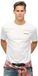 Superdry Tech T-shirt Heren XL Brilliant White