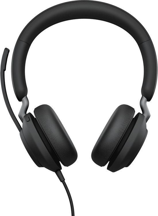 Jabra GN Audio Jabra Evolve2 40 SE MS Stereo USB-A/C Black