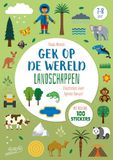 Gek op de wereld: Meer dan 100 stickers