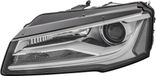 Hella Bi-Xenon Koplamp Rechts Audi A8 Vanaf 10/2013