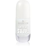 Essence Cosmetics Gel Nail Polish Esmalte De Uñas 02-Clearly A Star 8ml