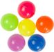 Duckiez Stuiterballen neonkleurig, 50st.