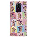 ERT GROUP mobiel telefoonhoesje voor Xiaomi REDMI NOTE 9 origineel en officieel erkend Scooby Doo patroon 006