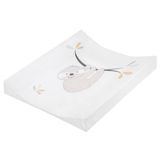 Julius Zöllner® 2-wig verschoningskussen 50 x 65 cm, zacht verschoningskussen voor baby's, folie, waterdicht en afwasbaar, Made in Germany, Oeko-Tex Standard 100, kleine luiaard