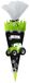 Ursus 9870004 - Easy Line Tractor verrassingstas - hoogte ca. 68 cm - diameter ca. 20 cm - diverse geperforeerde delen - gedeeltelijk glitter - met knutselhandleiding