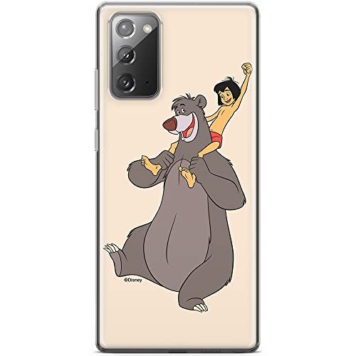 ERT GROUP Mobiele Telefoonhoesje voor Samsung GALAXY NOTE 20 - Disney Jungle Book 002