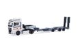 Herpa vrachtwagen model MAN TGX GM semi-dieplader "Sikora/Trucker Babe Cindy" (Nedersaksen/Seevetal-Lindhorst), schaal 1:87