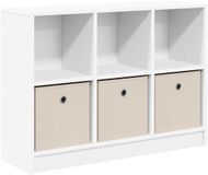 vidaXL Dressoir Wit 88,5 x 27,5 x 63,5 cm