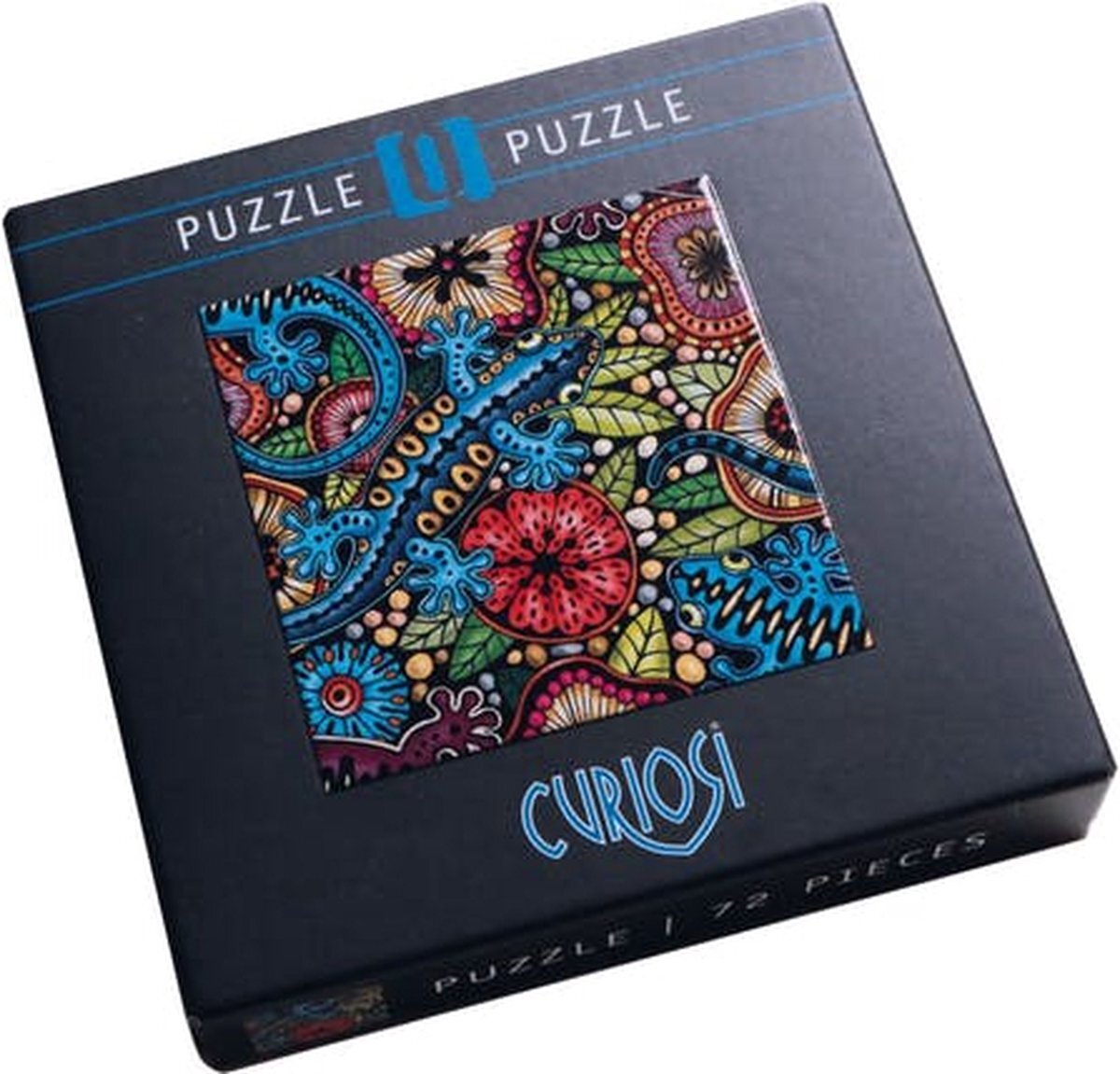 Curios Curiosi Q-puzzel (extra moeilijk) - Kleurenmix 3 (72 stukjes)