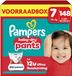 Pampers Baby-Dry Pants Maat 7 - 148 Luierbroekjes - 15kg+ - Voorraadbox