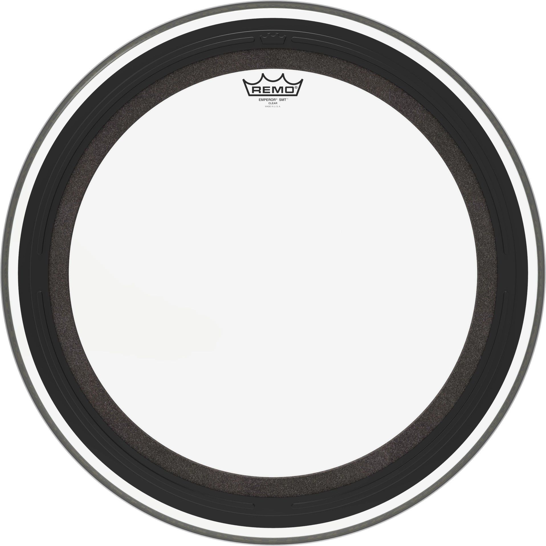 Remo Emperor SMT Clear 22 inch Bass Drum Head