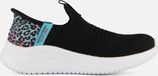 Skechers Ultra Flex 3.0 - Lage Sneakers - Unisex - Zwart/Multicolour