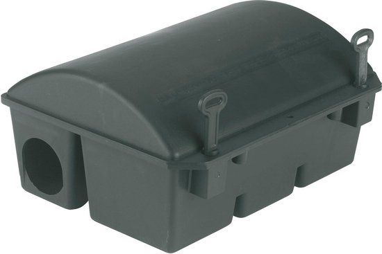 Kerbl Lokdoos BlocBox kunststof - Bora voor ratten