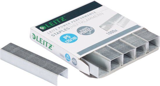 Leitz Power Performance P5 - Nietjes - Staal - 50 g