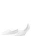 FALKE Step High Cut onzichtbar katoen footies dames wit - maat 35-36