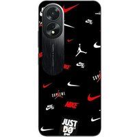 NIKE JORDAN WHITE RED Case Oppo A58 Maniacase