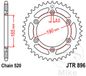 JT Sprockets JTR896.52 52T stalen achtertandwiel