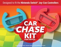 Car Chase Kit - Joy-Con Steering Wheels for Nintendo Switch