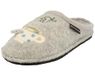 HAFLINGER Huisschoen stone grey / gemengde kleuren