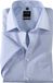OLYMP Luxor modern fit overhemd - korte mouw - lichtblauw - Strijkvrij - Boordmaat: 47 (EU maat: 3XL)