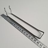 KlikA Boardhaak dubbel 160 mm 3.4mm 25/30mm