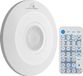 Maclean PIR bewegingsmelder infrarood met afstandsbediening max.2000W MCE467