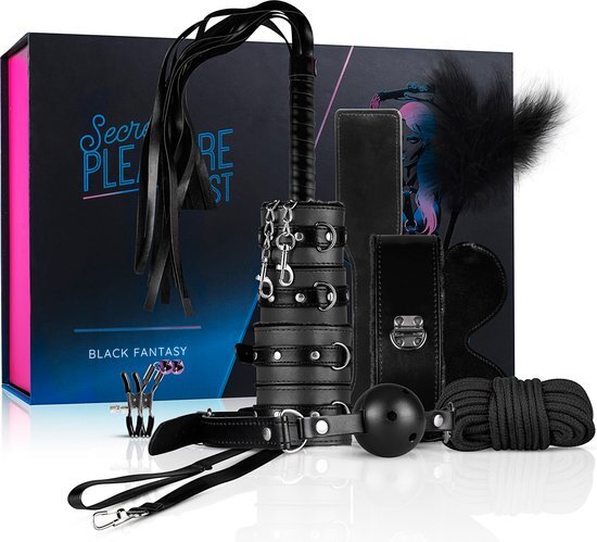 Easytoys Online Only BDSM Set Zwart