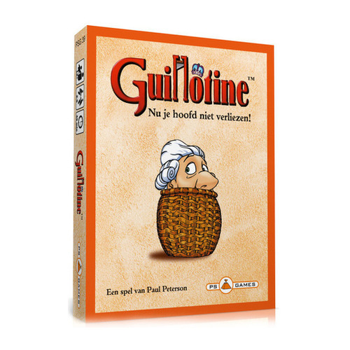 PS-Games Guillotine - Kaartspel