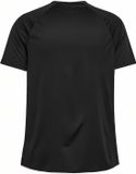 Hummel Sportshirt Hmlcore 2.0 Jersey S/S 230826 Jelly Bean/White-4XL