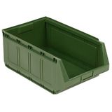 Manutan Expert Bac empilable Kangourou - Longueur 580 mm - 52 L