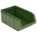 Manutan Expert Bac empilable Kangourou - Longueur 580 mm - 52 L