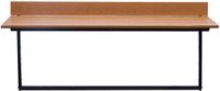 VEVOR Balkontafel Hangtafel Balkon Hangtafel Opvouwbaar Opvouwbare tafel 1000x345mm