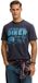 Superdry Local Business T-shirt Heren Blauw Maat L