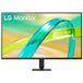 LG 32U401B-B computer monitor 80 cm (31.5") Full HD LCD Zwart