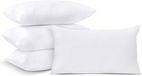 Unyqoos® set de 4 coussinets de rembourrage, 30 x 50 cm – rembourrage en fibre de silicone de haute qualité, doux et indéformable, adapté pour le canapé et la chambre, emballé sous vide