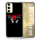 Cokitec Samsung Galaxy S24 Plus Manga Death Note zwart