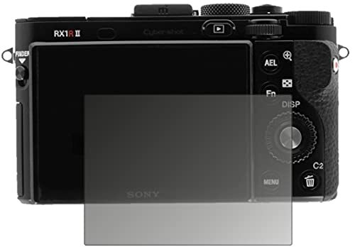 dipos I Privacyfolie, compatibel met Sony Cyber-Shot DSC-RX1, displaybeschermfolie, mat, met 4-weg inkijkbescherming
