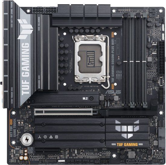 ASUS TUF GAMING B860M-PLUS WIFI - Micro ATX - LGA 1851